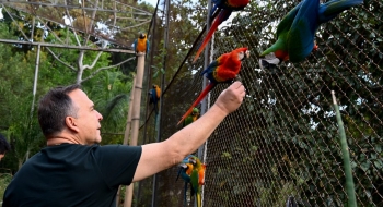 Prefeitura de Goiânia instala ponto de vacinação no Zoológico e amplia acesso à imunização